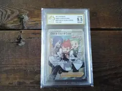 Pokemon Cards promo Holo chr 258 chili clan vmax v graded trainer card sr ex b1 - Image 1