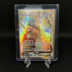 Pokemon TCG Dragonite EX Full Art Ultra Rare Holo Card Evolutions 106/108 XY - Image 1