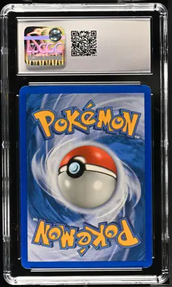 CGC Graded 9 Mint Mareep 54/101 Ex Dragon Frontiers Reverse Holo Pokemon Card - Image 2