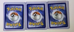 Gengar 050/088 Me03: Perfect Order Holo 3 Card Pokemon Lot - Image 2