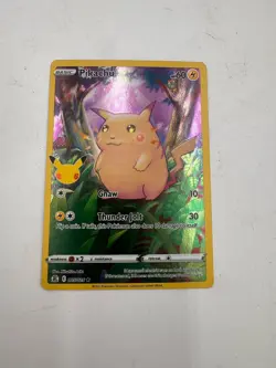 Pikachu 005/025 Celebrations NM Ultra Rare Pokemon Card - Image 1