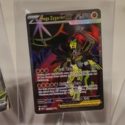 Pokemon TCG POR Decidueye EX, Mega Zygarde EX, Rowlet Holo Card Lot (3) English - Image 3