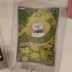 Pokemon TCG POR Decidueye EX, Mega Zygarde EX, Rowlet Holo Card Lot (3) English - Image 4