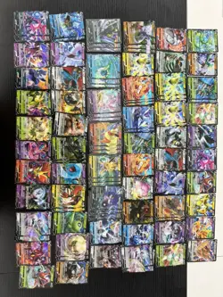 Pokemon TCG S.Chinese Card So Many Eevee and Gengar Double Rare Lot*88 ZB28 - Image 1