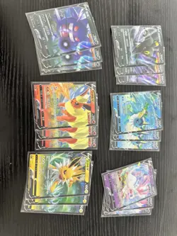 Pokemon TCG S.Chinese Card So Many Eevee and Gengar Double Rare Lot*88 ZB28 - Image 2