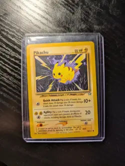 Pikachu 70/111 Neo Genesis Pokemon Card Vintage - Image 1