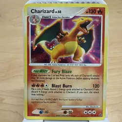 Charizard 3/132 Holo Rare Secret Wonders Pokemon Card - Image 1