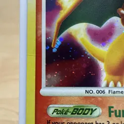 Charizard 3/132 Holo Rare Secret Wonders Pokemon Card - Image 3