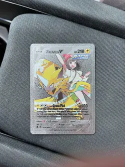 Pokemon Fan Made Card - Zaraora V - Image 1