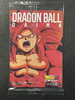 Super Saiyan 4 Son Goku 6-09 SEC - Dragon Ball Itajaga Card Sealed Japanese ZR29 - Image 2