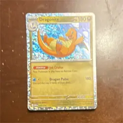 Pokemon Dragonite 012/015 McDonald's 2024 Holo Promo Card 180 HP Dragon Pulse - Image 1