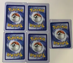 Mega Evolution Perfect Order Double Rare 5 Card Pokemon Ex Lot - Image 2