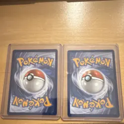 Pokemon TCG Foil Charizard EX Mega Charizard X Lot 2 Cards Standard English - Image 2