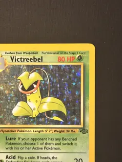Victreebel - 14/64 - Pokemon Jungle Unlimited Holo Rare Card WOTC LP - Image 3