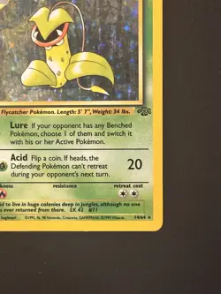 Victreebel - 14/64 - Pokemon Jungle Unlimited Holo Rare Card WOTC LP - Image 4