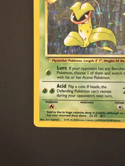 Victreebel - 14/64 - Pokemon Jungle Unlimited Holo Rare Card WOTC LP - Image 5
