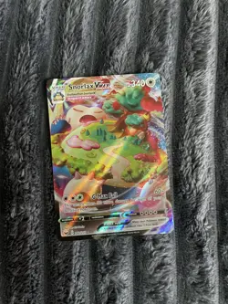 Pokemon Snorlax VMAX Full Art Ultra Rare Holo Sword & Shield 142/202 340 HP Card - Image 5