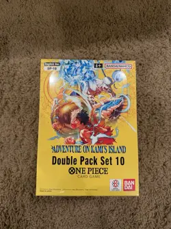 ONE PIECE CARD GAME DISPLAY OP-15 8x DOUBLE PACK SET 10 ENGLISH DP-10 USA - Image 1