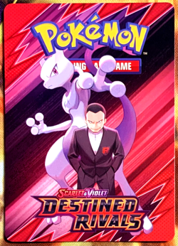 Destined Rivals Build And Battle Prerelease Trainer Tip Card - Image 1