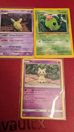 Vintage Pokemon Yuka Morii Cards X5 - Image 1