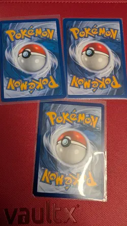 Vintage Pokemon Yuka Morii Cards X5 - Image 2