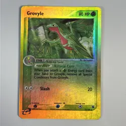 Pokemon TCG Grovyle Reverse Holo Card 32/109 Ruby & Sapphire - Image 1