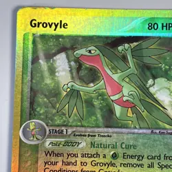 Pokemon TCG Grovyle Reverse Holo Card 32/109 Ruby & Sapphire - Image 2