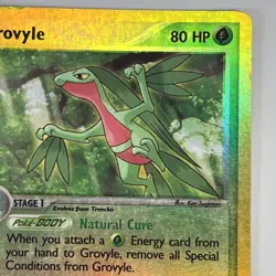 Pokemon TCG Grovyle Reverse Holo Card 32/109 Ruby & Sapphire - Image 3