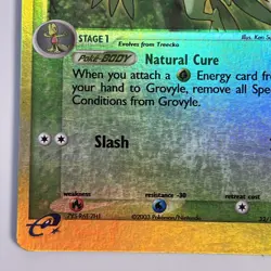 Pokemon TCG Grovyle Reverse Holo Card 32/109 Ruby & Sapphire - Image 4