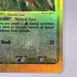 Pokemon TCG Grovyle Reverse Holo Card 32/109 Ruby & Sapphire - Image 5