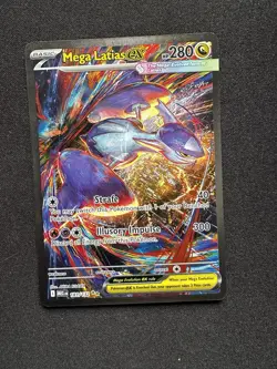 Pokemon TCG Mega Latias EX 181/132 Mega Evolution English Card - Image 1