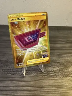 Pokemon Go Lure Module 088/078 Secret Holo Card Near Mint Condition - Image 1