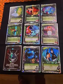 yu yu hakusho Holo 10 card Lot - Image 1