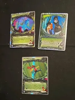 yu yu hakusho Holo 10 card Lot - Image 4