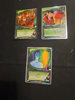 yu yu hakusho Holo 10 card Lot - Image 5