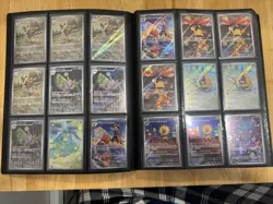 Pokemon Binder Lot Of 260 Cards! IR/AR/TG/VSTAR/VMAX/V/EX/SR/FULL ART (NM-M) - Image 2