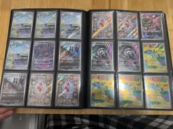 Pokemon Binder Lot Of 260 Cards! IR/AR/TG/VSTAR/VMAX/V/EX/SR/FULL ART (NM-M) - Image 3