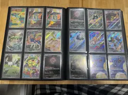Pokemon Binder Lot Of 260 Cards! IR/AR/TG/VSTAR/VMAX/V/EX/SR/FULL ART (NM-M) - Image 4
