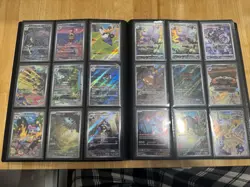 Pokemon Binder Lot Of 260 Cards! IR/AR/TG/VSTAR/VMAX/V/EX/SR/FULL ART (NM-M) - Image 5