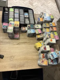 Pokemon Cards Bulk Joblot 1000no No Duplicates - Image 1