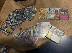 Pokemon Bulk Cards Lot - Image 1