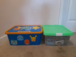 Pokemon Cards Bulk Bundle With A Couple Thousand Cards In Both Boxs - Image 1
