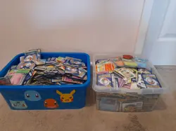Pokemon Cards Bulk Bundle With A Couple Thousand Cards In Both Boxs - Image 2