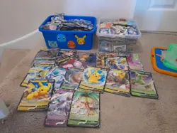 Pokemon Cards Bulk Bundle With A Couple Thousand Cards In Both Boxs - Image 3