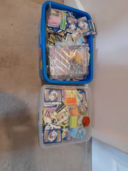 Pokemon Cards Bulk Bundle With A Couple Thousand Cards In Both Boxs - Image 4