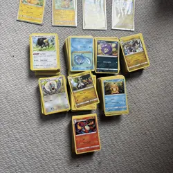 Pokemon TCG Bulk Collection 800+ Cards Job Lot Mixed Sets 2014 Onwards - Image 1