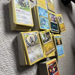 Pokemon TCG Bulk Collection 800+ Cards Job Lot Mixed Sets 2014 Onwards - Image 3