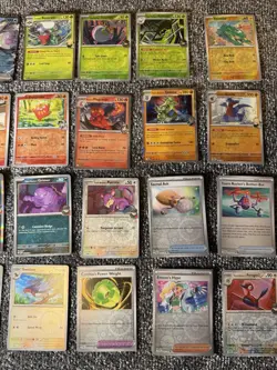 POKEMON Destined Rivals BULK Bundle Holos / Reverse Holo / EX - 28 Cards - Image 2