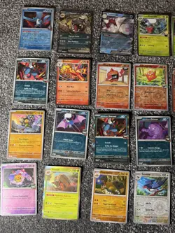 POKEMON Destined Rivals BULK Bundle Holos / Reverse Holo / EX - 28 Cards - Image 5