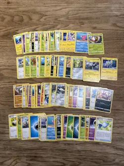 POKEMON: CROWN ZENITH | 100 Mixed Cards Common - Uncommon - Energy Bulk -p6 - Image 1